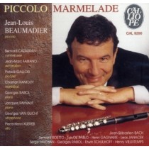 Composizioni di BACH, SCHULHOFF, PALOYAN, JANACEK, BOETTO, RABOL, DE PABLO,  BEAUMADIER JEAN-LOUIS  trav