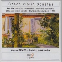 Sonatina per violino e pianoforte op.100  DVORAK ANTONIN
