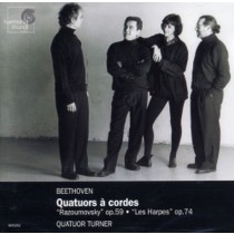 Quartetto op.59 n.3 "Razumovsky", , op.74 "Arpe"  BEETHOVEN LUDWIG VAN
