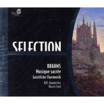 Mottetti a cappella opp.29, 74, 10, 110, Missa Canonica  BRAHMS JOHANNES