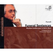Funeral Sentences, Te Deum, Anthems  PURCELL HENRY