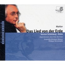 Das Lied von der Erde (trascr. per orchestra di Schoenberg e Riehn)  MAHLER GUSTAV