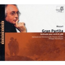 Serenata n.10 "Gran Partita" K361, n.11"Musica notturna" K 388  MOZART WOLFGANG AMADEUS