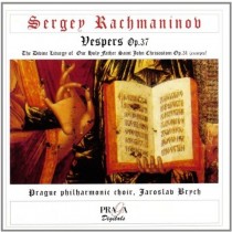 Vespri op.37, Liturgia di San Giovanni Crisostomo op.31 (estratti)  RACHMANINOV SERGEI