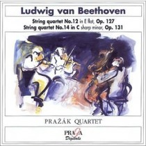 Quartetti per archi , Vol.5: Quartetti nn.12 op.127 e n.14 op.131  BEETHOVEN LUDWIG VAN