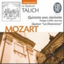 Quintetto x clar e archi K 581, Quintetto n.19 K 465  MOZART WOLFGANG AMADEUS