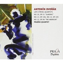 Quartetto per archi n.10 op.51 "Slavo",n.12 op.96 "Americano"m n.13, n.14  DVORAK ANTONIN
