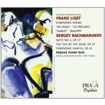 Poemi sinfonici (versioni per 2 pianoforti)  LISZT FRANZ