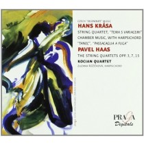 Quartetto, Tema s variacemi, Musica da camera, Tanec, Passacaglia a Fuga  KRASA HANS