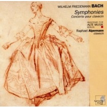 Sinfonia Fk 64 e Fk 67, Concerto per clavicembalo, Adagio e Fuga  BACH WILHELM FRIEDEMANN