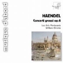 Concerti grossi op.6 (nn.1, 2, 6, 7, 10)  HANDEL GEORG FRIEDRICH