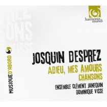Adieu, mes amours - Chansons  DESPREZ JOSQUIN