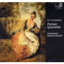 Pariser Quartette nn.1-6  TELEMANN GEORG PHILIP