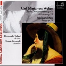 Gran Duo concertante op.48, 7 Variazioni op.33  WEBER CARL MARIA von