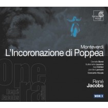 L'incoronazione di Poppea  MONTEVERDI CLAUDIO