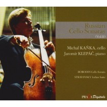 Russian Cello Sonatas (Vol.II)  KANKA MICHAL  vc