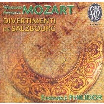 Divertimenti de Salzbourg  MOZART WOLFGANG AMADEUS