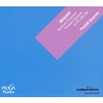 Quartetti "prussiani"  MOZART WOLFGANG AMADEUS