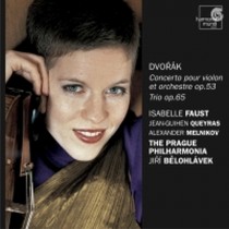 Concerto per violino op.53, Trio op.65  DVORAK ANTONIN