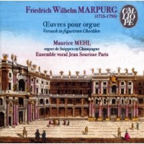 Versuch in figurirten Chorälen  MARPURG FRIEDRICH WILHELM