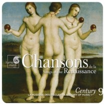Il Rinascimento: Chansons polifoniche e Madrigali  VARI