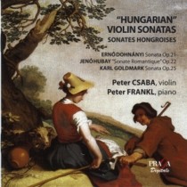 Sonata per violino op.21  DOHNÁNYI  ERNO