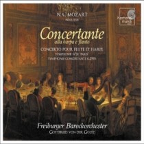 Sinfonia n.31 K 297 "Parigi", Concerto per flauto e arpa K 299, ...  MOZART WOLFGANG AMADEUS