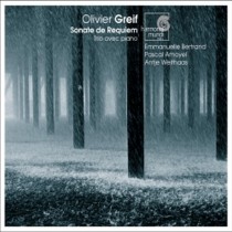 Sonata da Requiem per violoncello e pianoforte, Trio con pianoforte  GREIF OLIVIER