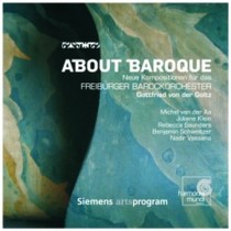 About Baroque  GOLTZ GOTTFRIED VON DER Dir  
