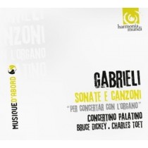 Sonate e canzoni "per concertar con l'organo"  GABRIELI GIOVANNI