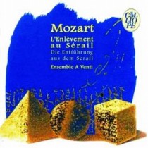 Il Ratto dal serraglio (adattamento per ottetto di fiati)  MOZART WOLFGANG AMADEUS