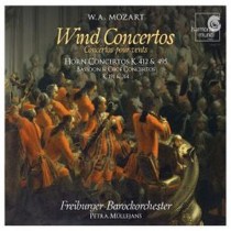 Concerto per oboe K 314, per fagotto K 191, per corno nn.1 e 4  MOZART WOLFGANG AMADEUS