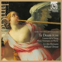 Te Deum H 146, Missa "Assumpta est Maria" H 11, Litanies a la Vierge H 83  CHARPENTIER MARC-ANTOINE
