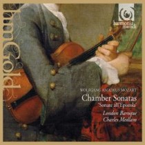 Chamber Sonatas, "Sonate all'epistola"  MOZART WOLFGANG AMADEUS