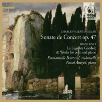 Sonata per violoncello op.47  ALKAN CHARLES VALENTIN