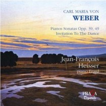 Sonata per pianoforte op.39, op.49; Invito alla danza  WEBER CARL MARIA von