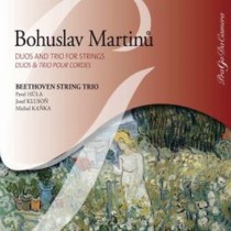 Trio n.2 H 238, 3 Madrigali, Pezzo per 2violoncelli H 377; Duo H 157, 331, 371  MARTINU BOHUSLAV