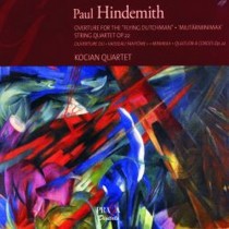 Quartetto per archi op.22, Ouverture da "L'Olandese volante", Militärminimax  HINDEMITH PAUL
