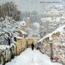 Quartetto per archi n.5, n.6  FELD JINDRICH