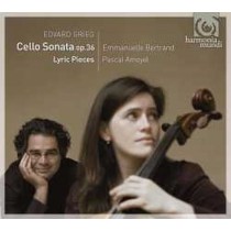 Sonata per violoncello, Pezzi lirici (selezione)  GRIEG EDVARD