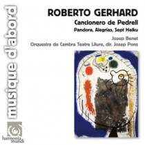 Cancionero de Pedrell  GERHARD ROBERTO