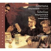 Quartetto per archi n.1 "dalla mia vita"  SMETANA BEDRICH