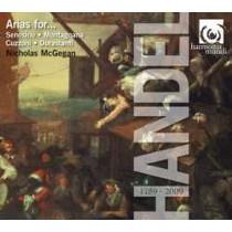 Arias for...  HANDEL GEORG FRIEDRICH