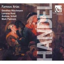 Famous Arias  HANDEL GEORG FRIEDRICH