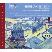 Russian Season (antologia di brani di musica russa)  VARI  