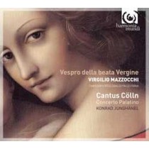 Vespro della Beata Vergine  MAZZOCCHI VIRGILIO