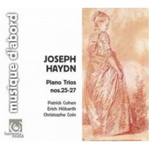 Trio per pianoforte e archi n.25, 26, 27  HAYDN FRANZ JOSEPH