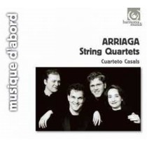 Quartetti per archi  ARRIAGA JUAN CRISOSTOMO