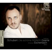 Die schöne Müllerin - Goerne Schubert Edition, Vol.3  SCHUBERT FRANZ