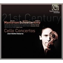 Concerto per violoncello - "21st Century Cello Concertos"  MANTOVANI BRUNO